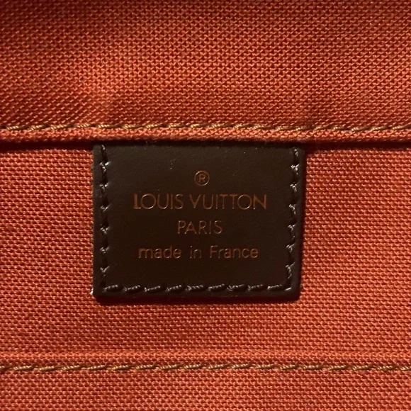 Authentic Bastille Brown Damier model. - Picture 8 of 17